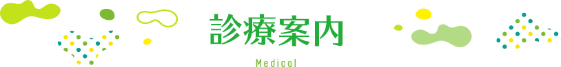 診療案内 Medical
